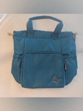 NWT Lug Ditty Tote Ocean Blue